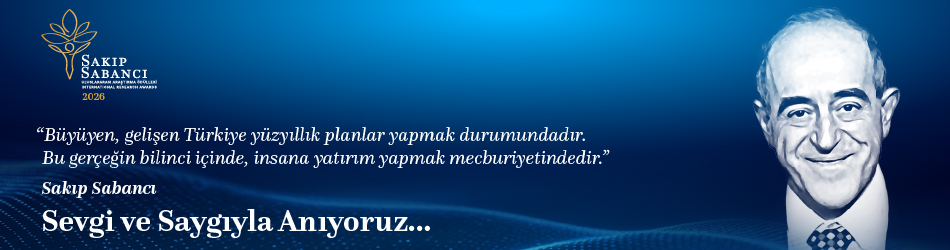 Sakıp Sabancı - Sevgi ve Saygıyla Anıyoruz